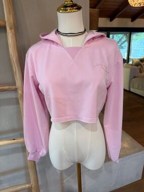 NWT For Love and Lemons Josie Hoodie